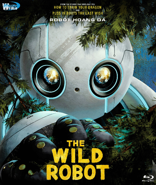 B6317.The Wild Robot 2024  ROBOT HOANG DÃ  2D25G  (TRUE- HD 7.1 DOLBY ATMOS)